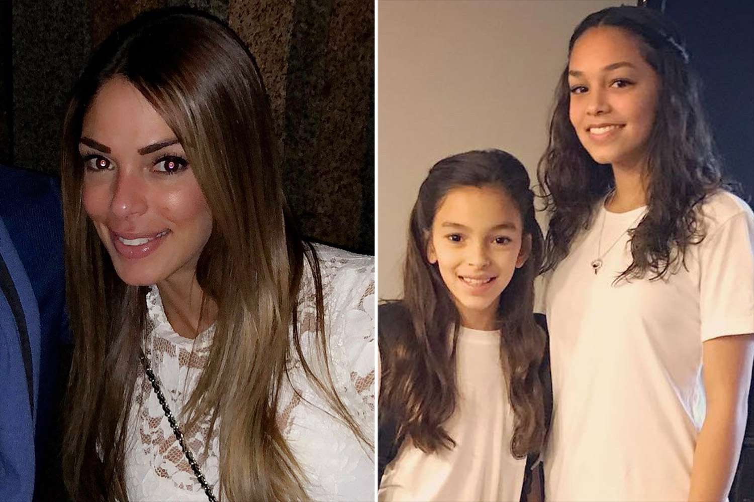 NICHOL OLSEN AND HER DAUGHTERS, ALEXA DENICE MONTEZ AND LONDON SOPHIA